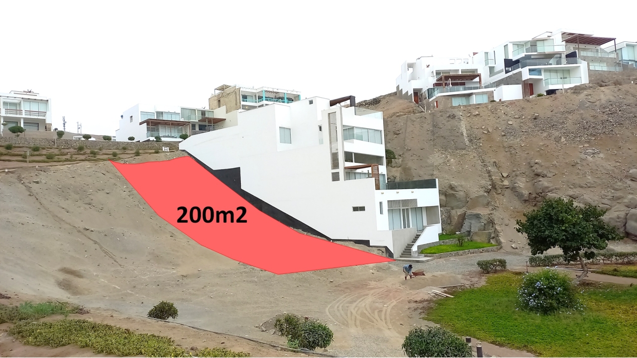 terreno - venta - Area: 200.00m2 - Venta De Terreno En Playa Honda - Cañete