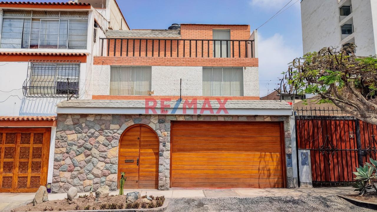 casa - venta - Area: 160.00m2 - Vendo Linda Casa En Surquillo/ La Calera De 267.60M2