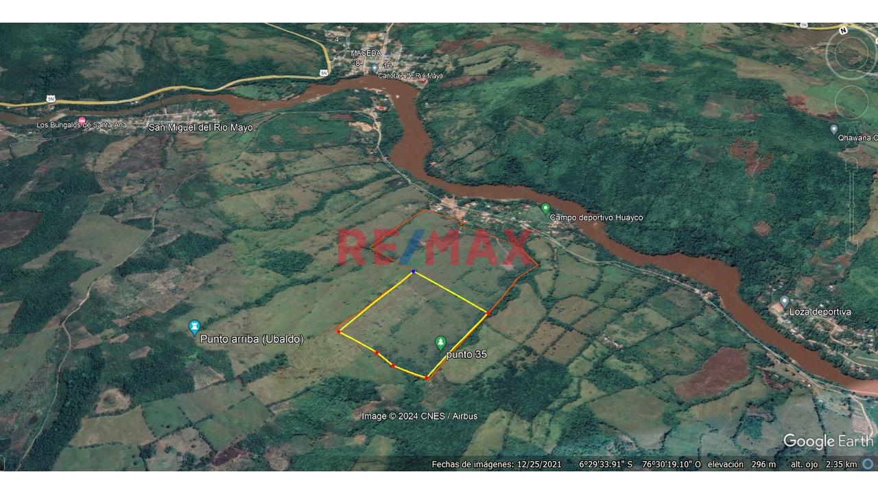 terreno - venta - Area: 11.84m2 - Ocasión Venta Terreno En Tarapoto