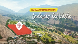 Centenario ingresa a Lurigancho-Chosica con “Laderas del Valle”
