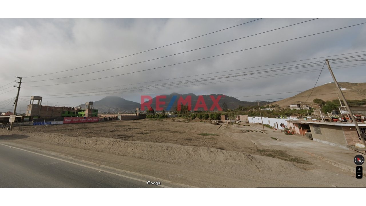 terreno - venta - Area: 1537.00m2 - Terreno Urbano De 1,537 m2 Cerca Al Megapuerto De Chancay En Huaral, Lima