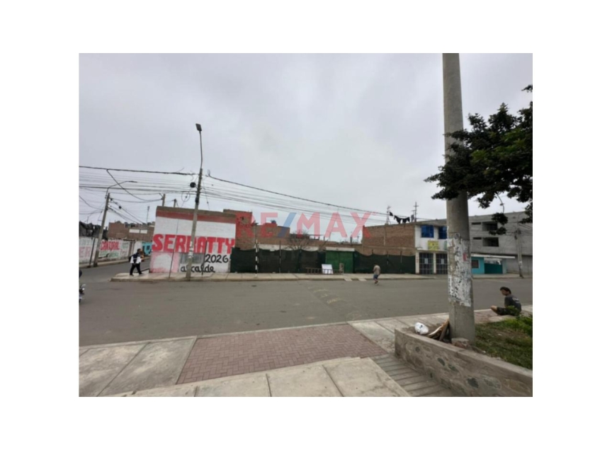 terreno - venta - Area: 426.00m2 - Venta De Terreno En Esquina – Chancay (Alto Potencial De Inversión)