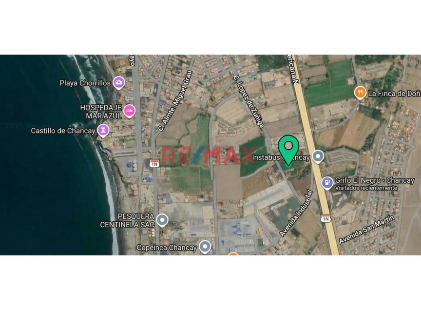 terreno - venta - Area: 10689.00m2 - Oportunidad Única De Inversión En Chancay
