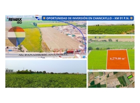 terreno - venta - Area: 6279.30m2 - Venta De Terreno / Logístico En Chancayllo – Km 91 Panamericana Norte
