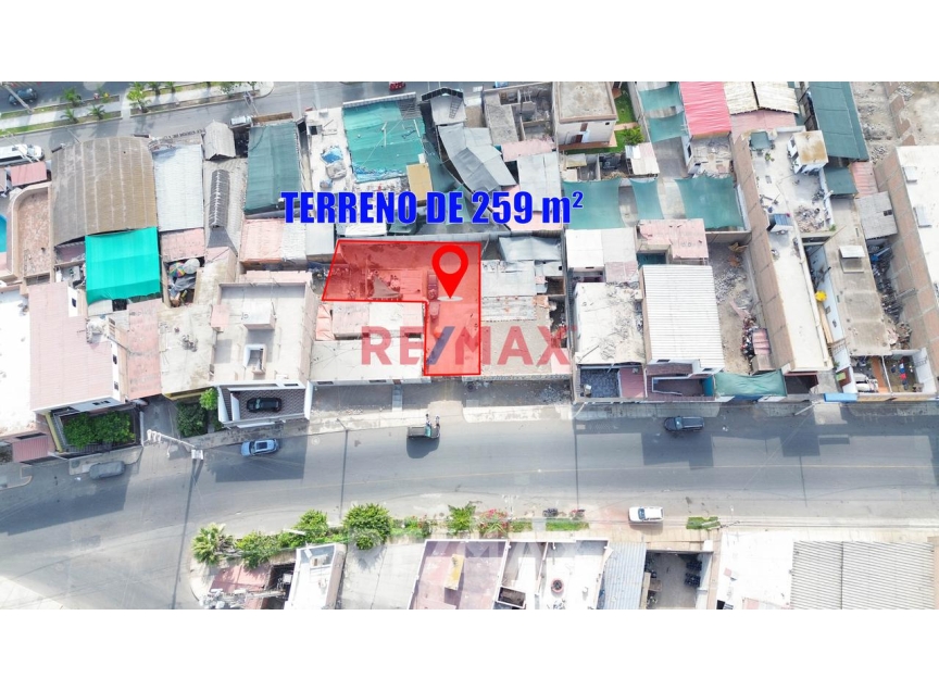 terreno - venta - Area: 259.00m2 - Terreno A Pocas Cuadras Del Mega Puerto Chancay 259M2