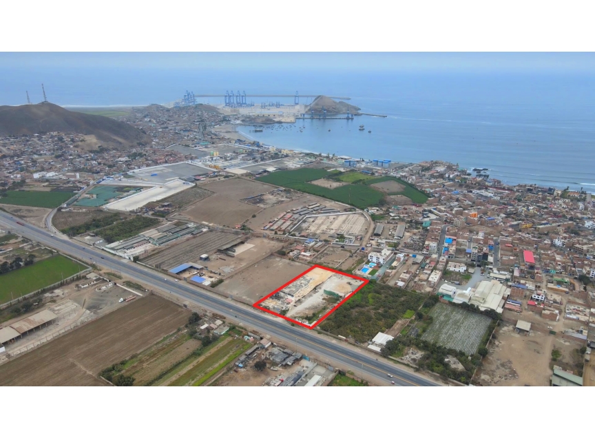 terreno - venta - Area: 10010.00m2 - Terreno En Venta - 10,010 M² En Zona Estratégica De Chancay