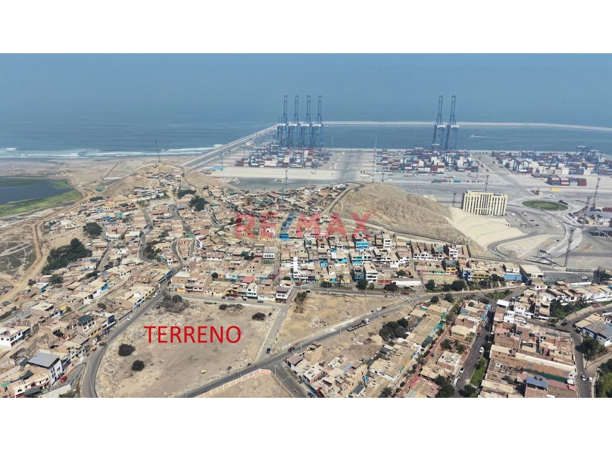 terreno - venta - Area: 7450.00m2 - Lotes En Preventa A Solo 300 Metros Del Megapuerto De Chancay