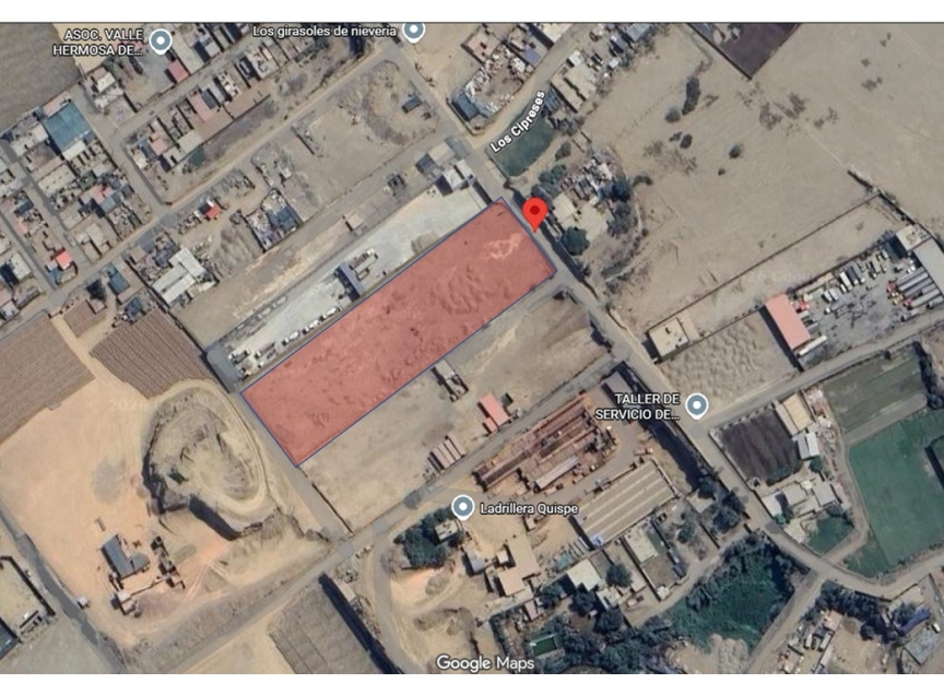 terreno - venta - Area: 7500.00m2 - Terreno De 7,500M2 En Nieveria - Lurigancho a US$170 el m2