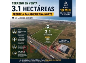 terreno - venta - Area: 31000.00m2 - Vendo Terreno 31,000M2 - Km 38 Panamericana Norte - Chancay