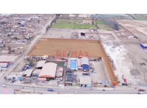 terreno - venta - Area: 18100.00m2 - Venta De Terreno Industrial Cercado En Huachipa