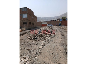 terreno - venta - Area: 520.00m2 - Terreno Urbano En Venta De 520 M² En Lurigancho–Chosica