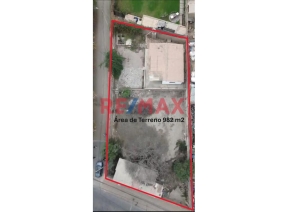 terreno - venta - Area: 982.00m2 - Terreno En Venta Ubicado En Una Esquina Con Dos Frentes En La Urb. Sta María De Chosica