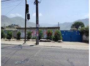 terreno - venta - Area: 1600.00m2 - Venta De Terreno Comercial En Carretera Central - Chosica