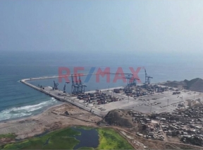 departamento -  - Area: 81405.00m2 - Venta De Terreno de 81,405 M2 En Chancay - Ideal Megapuerto Comercial A Minutos Del Puerto