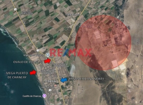 terreno - venta - Area: 3522.00m2 - Venta De Terreno Industrial De 3,522 M² A Un Paso Del Megapuerto De Chancay