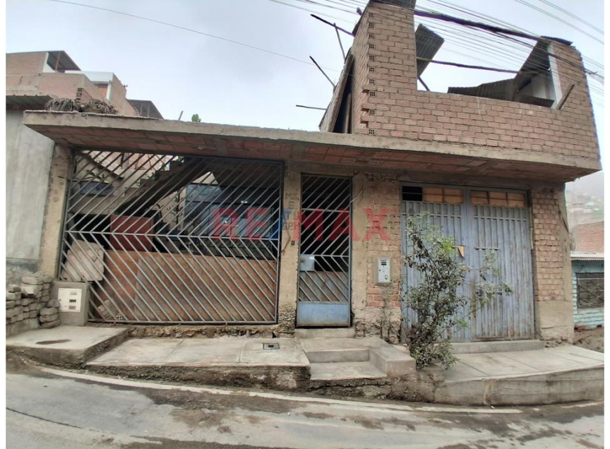 terreno - venta - Area: 162.70m2 - Casa como Terreno en Ate