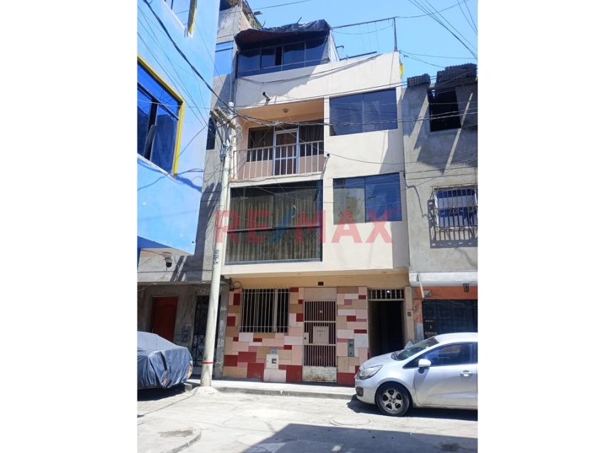 casa - venta - Area: 79.50m2 - Casa De 4 Pisos En La Victoria (95%)