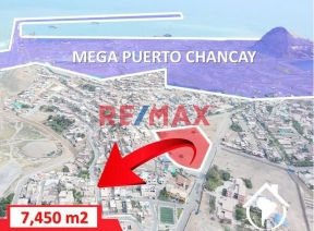 terreno - venta - Area: 7450.00m2 - Terreno Industrial o Residencial - Al lado del MegaPuerto Chancay